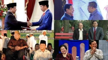 Prabowo Beri Penghormatan 7 Presiden RI Lewat Unggahan Foto di Malam Pelantikan