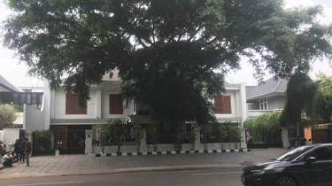 Suasana Terkini Rumah Prabowo di Kertanegara H-1 Pelantikan Presiden, Sepi, Tak Ada Pengamanan Ketat