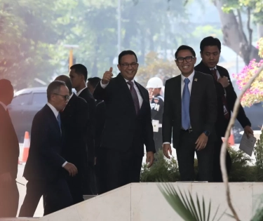 Anies Baswedan Hadiri Pelantikan Prabowo-Gibran, Cak Imin: Saya Janjian Sama Mas Anies