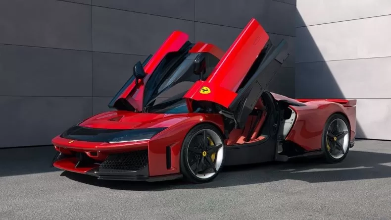 Ferrari Luncurkan F80, Supercar Terbaru Bertenaga Buas yang Dibanderol Rp 58 Miliar Saja