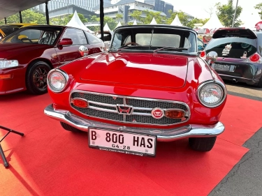 Jarang Terlihat di Jalanan, Ini Deretan Mobil Langka Honda yang Keluar di Acara Honda Culture Indonesia 2024