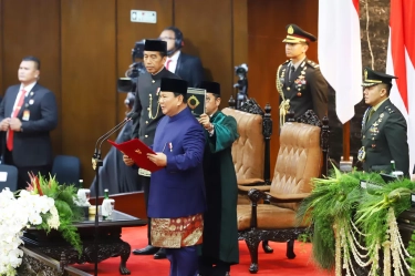 Megawati Tak Hadiri Pelantikan Prabowo-Gibran, Puan Ungkap sudah Titip Salam ke Prabowo