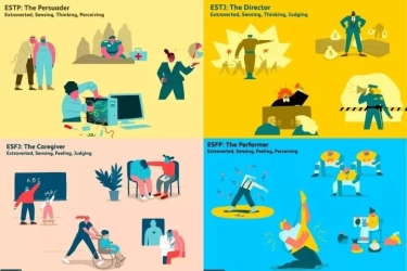 Mengenal Lebih Dekat Jiwa ESTP, ESTJ, ESFP, dan ESFJ: Pahami Karaktermu dan Temukan Keistimewaanmu Sejak Lahir
