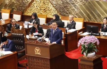 Pelantikan Presiden dan Wakil Presiden Tanda Berakhirnya Gugus Tugas Sinkronisasi