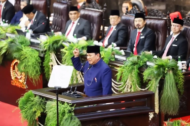 Presiden Prabowo Bicara Soal Pemberantasan Korupsi: Kalau Ikan Menjadi Busuk, Busuknya Mulai dari Kepala