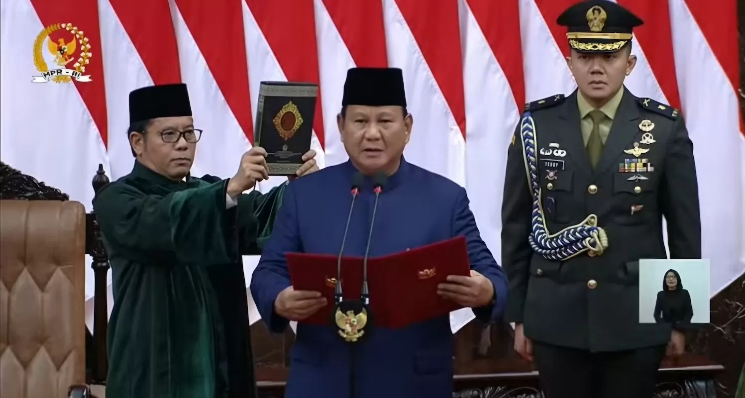 Sah! Prabowo-Gibran Resmi jadi Presiden dan Wakil Presiden RI Periode 2024-2029