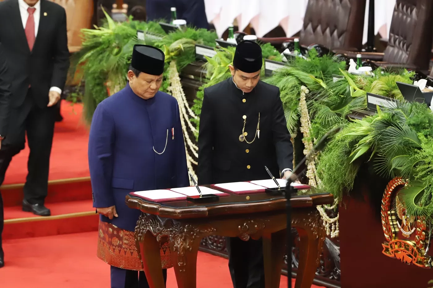 Sebanyak 19 Pimpinan Negara dan 15 Utusan Khusus Hadir Secara Langsung di Pelantikan Prabowo-Gibran
