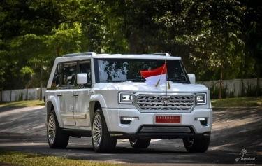 Spesifikasi Pindad MV 3 Garuda Limousine, Mobil yang Dipakai Presiden Prabowo saat Meninggalkan Gedung DPR/MPR usai Pelantikan