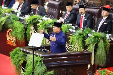 Sugiono Menemani Presiden Prabowo Subianto saat Gelar Pertemuan Bilateral dengan Tamu Negara