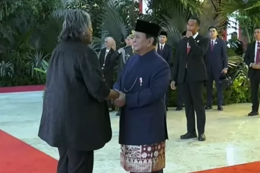 Waketum NasDem Saan Mustopa Tegaskan Partainya Dukung Pemerintahan Prabowo-Gibran