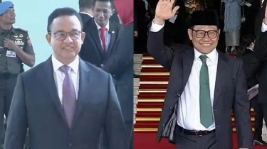 Anies Baswedan dan Cak Imin Datang Terpisah ke Gedung MPR/DPR, Hadiri Pelantikan Prabowo-Gibran