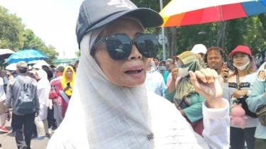 Cerita  Budihartini, Rela Tidak Tidur Agar Tak Terlambat Kawal Presiden Prabowo Menuju Istana