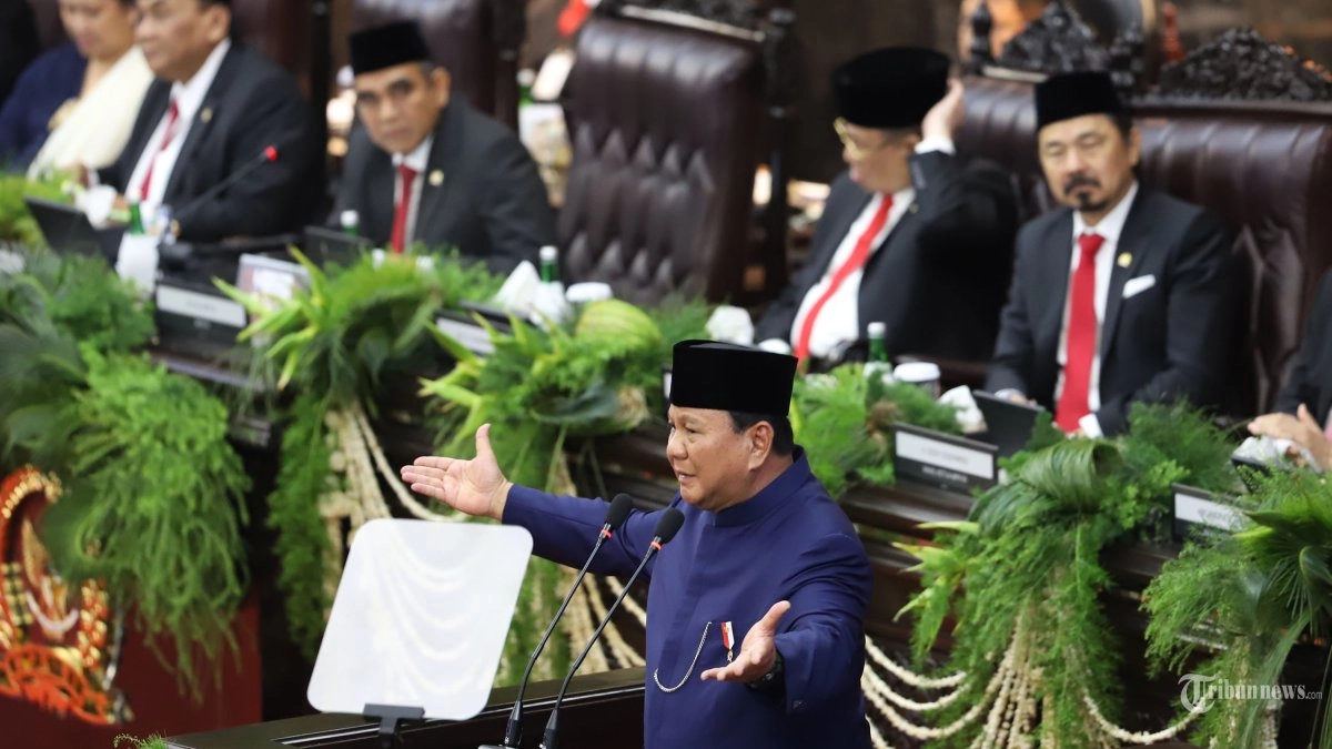 Diucap Prabowo, Ini Arti 'Gemah Ripah Loh Jinawi Toto Tentrem Kerto Raharjo'