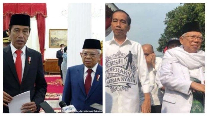 Hari ini Lengser, Jokowi Pilih Jadi Warga Biasa, Maruf Amin Berpolitik dan Berdakwah