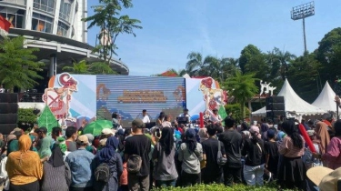 Jadwal Agenda Panggung Pesta Rakyat, Dimeriahkan JRock, Govinda hingga ADA Band