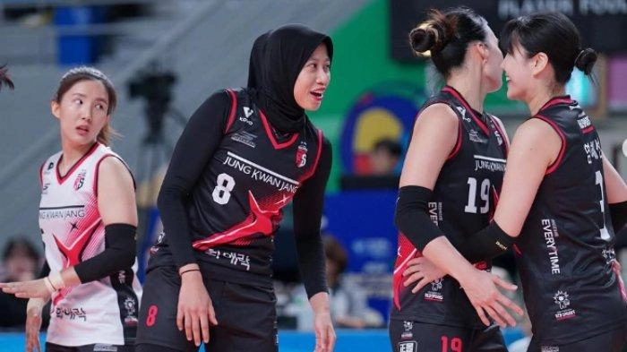 Jadwal Liga Voli Korea Hari Ini: Red Sparks vs GS Caltex, Megawati Harap Ulangi Hasil Manis