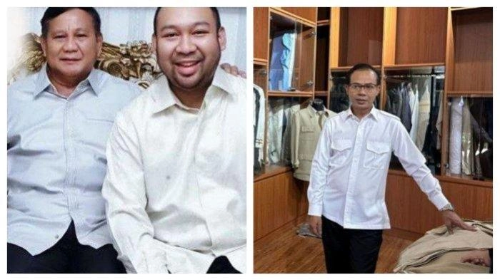 Peran Anak Semata Wayang dan Penjahit Pribadi di Pelantikan Prabowo Sebagai Presiden 