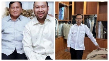 Peran Anak Semata Wayang dan Penjahit Pribadi di Pelantikan Prabowo Sebagai Presiden 