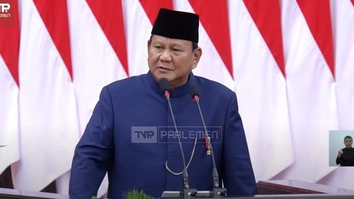 Pidato Perdana Presiden Prabowo, Ucapkan Terima Kasih kepada Soekarno hingga Megawati