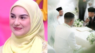 Resmi Menikah Lagi, Irish Bella Diberi Mahar Satu Bangunan Masjid dari Haldy Sabri