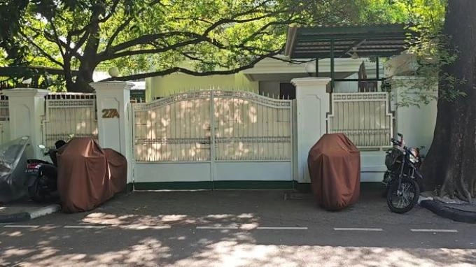 Suasana Terkini Rumah Ketua Umum PDIP Megawati di Menteng Jelang Pelantikan Prabowo-Gibran 