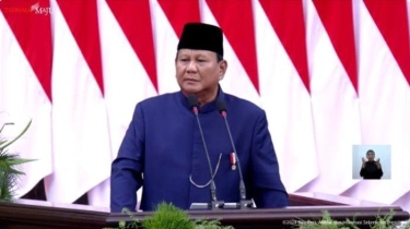 Transkrip Pidato Perdana Prabowo sebagai Presiden RI, Singgung Cita-cita untuk Indonesia
