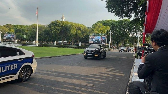 Usai Antar Jokowi, Presiden Prabowo Langsung Kerja Terima Wakil PM Australia di Istana