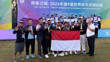 Woodball Indonesia Kawinkan Gelar Single Stroke di Kejuaraan Dunia Woodball Championship 2024