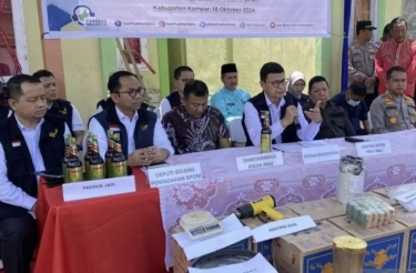 BPOM Ungkap Pabrik Obat Jamu Asam Urat yang Buat Ginjal Rusak di Riau