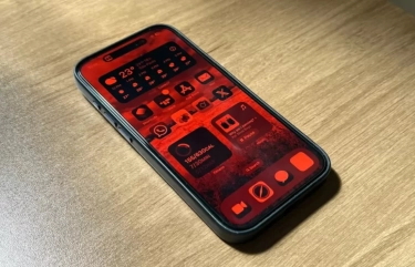 Cara Mengubah Layar iPhone Menjadi Warna Merah, Efektif Menjaga Kesehatan Mata