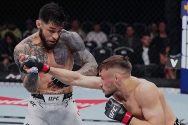 Daniel 'The Pit' Pineda, Sang Legenda UFC dengan Rekor Sempurna 100%, Pensiun Usai Kalah di UFC Vegas 99