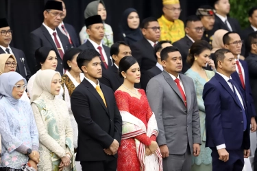 Elite Gerindra Ungkap Teriakan 'Huuu' ke Kaesang dan Bobby saat Pelantikan Prabowo-Gibran Datang dari Rival Politik Jokowi