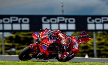 Francesco Bagnaia Akui Kecewa dengan Hasil Balapan MotoGP di Philip Island Australia tahun 2024