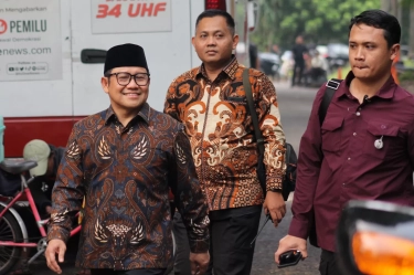 Jadi Lawan saat Kontestasi Pilpres, Kini Cak Imin Gabung Pemerintahan Prabowo, Jadi Menko Pemberdayaan Masyarakat