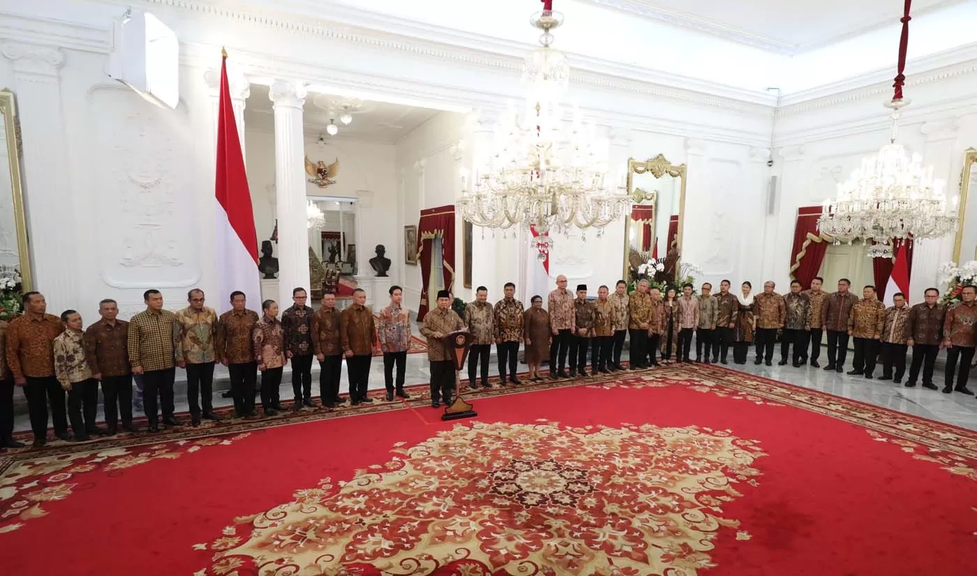 Lulus Akmil Bareng Prabowo, Sjafrie Sjamsoeddin Kini jadi Menhan