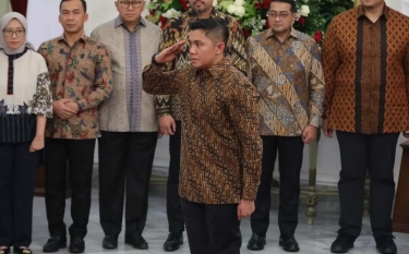 Mayor Teddy Tanggalkan Jabatan Wakil Komandan Yonif Para Raider 328/Dirgahayu Setelah Jadi Seskab di Kabinet Merah Putih