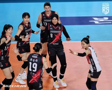 Megawati Hangestri Tampil Impresif, Cetak 16 Poin dan jadi Pemain Terbaik Red Sparks di Laga Pembuka V League