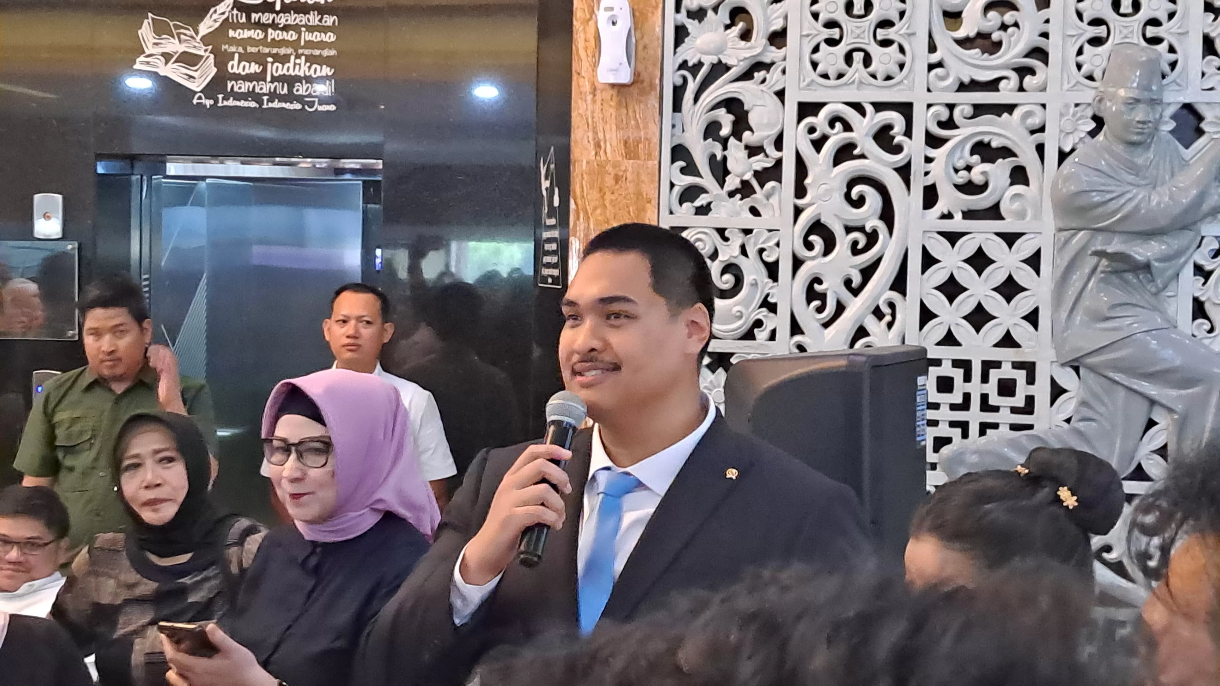 Menpora Dito Bongkar Pesan dan Target Besar dari Prabowo: Indonesia Naik Peringkat dan Makin Disegani di Olimpiade