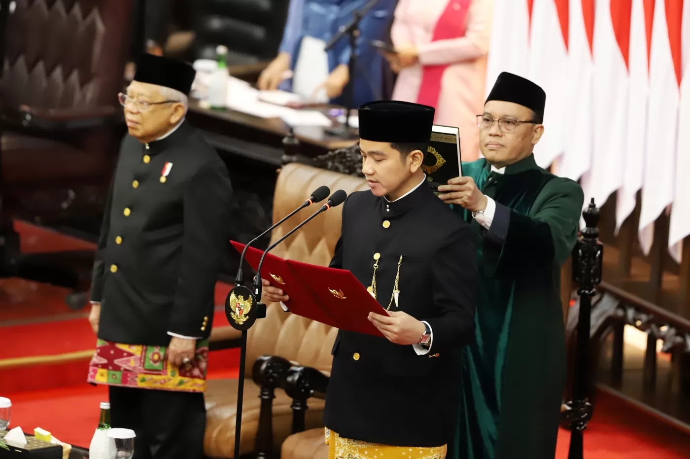Pakar Mikro Ekspresi Ungkap Gibran Tunjukkan Emosi Sedih saat Pembacaan Sumpah Jabatan Wakil Presiden