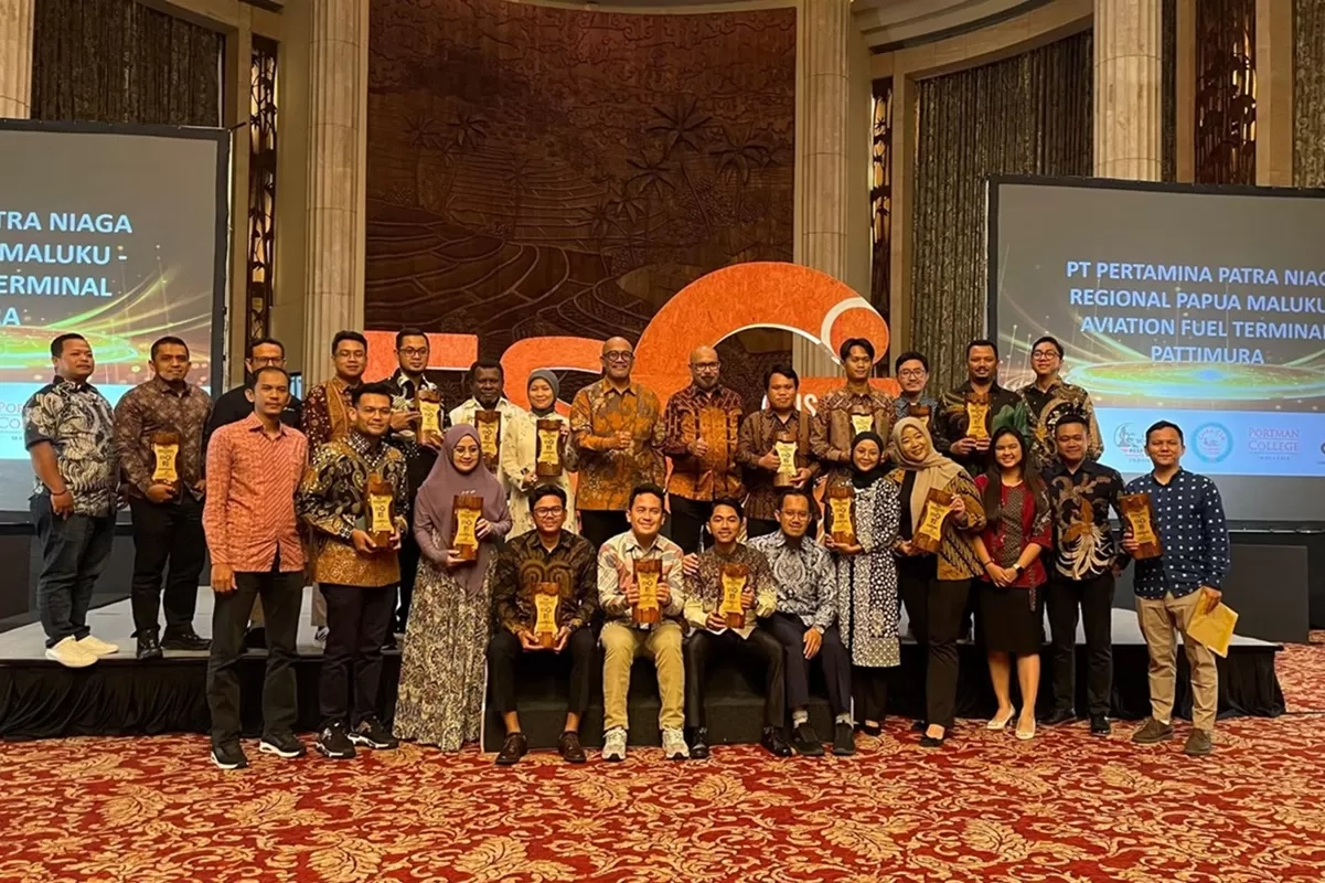 Pertamina Patra Niaga Regional JBB Raih Penghargaan ESG Nusantara 2024