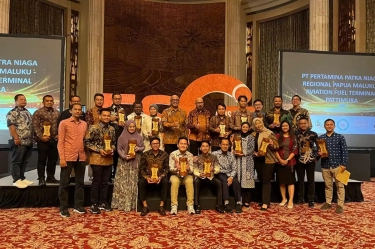 Pertamina Patra Niaga Regional JBB Raih Penghargaan ESG Nusantara 2024