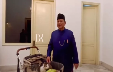 Resmi! Bobby Kartanegara Turut Diboyong Prabowo ke Istana, Warganet: Gemes Banget!