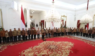 Segini Besaran Gaji dan Tunjangan Menteri dan Kepala Lembaga Kabinet Merah Putih yang Dilantik Prabowo Hari ini