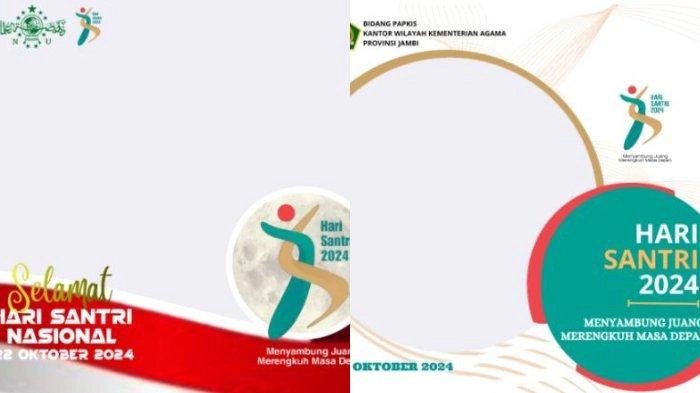 30 Twibbon Hari Santri Nasional 2024, Cocok Dibagikan di Medsos