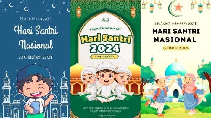 50 Poster Hari Santri 2024 Terbaru Cocok Dibagikan di Medsos dan Dicetak, Beserta Link Downloadnya