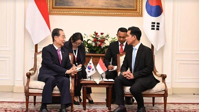 Baru Dilantik Jadi Wapres, Gibran Bahas Penguatan Hubungan Kerja Sama dengan PM Korea Selatan