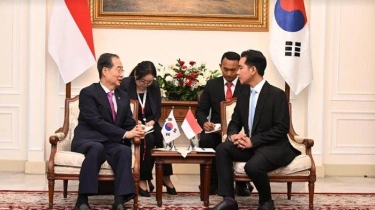 Baru Dilantik Jadi Wapres, Gibran Bahas Penguatan Hubungan Kerja Sama dengan PM Korea Selatan