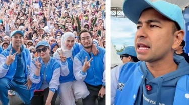 Batal ke Pemerintahan Prabowo, Raffi Ahmad Sibuk Kampanye Jeje Saat Pengumuman Kabinet Merah Putih