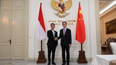 Bertemu Wapres Han Zheng, Gibran Tegaskan Komitmen Indonesia Jalin Kerja Sama Dengan Tiongkok