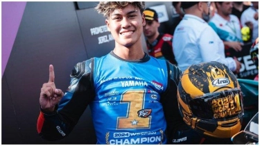 Bikin Bangga, Aldi Satya Mahendra Resmi Jadi Juara Dunia WorldSSP300